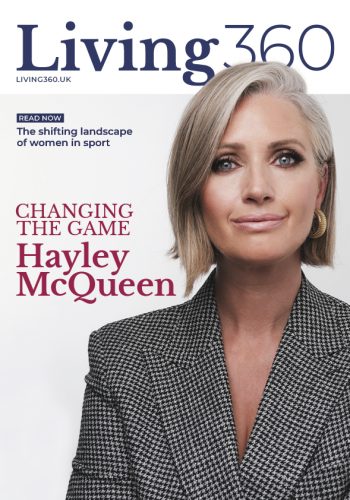 Hayley McQueen features as Living360's May cover star