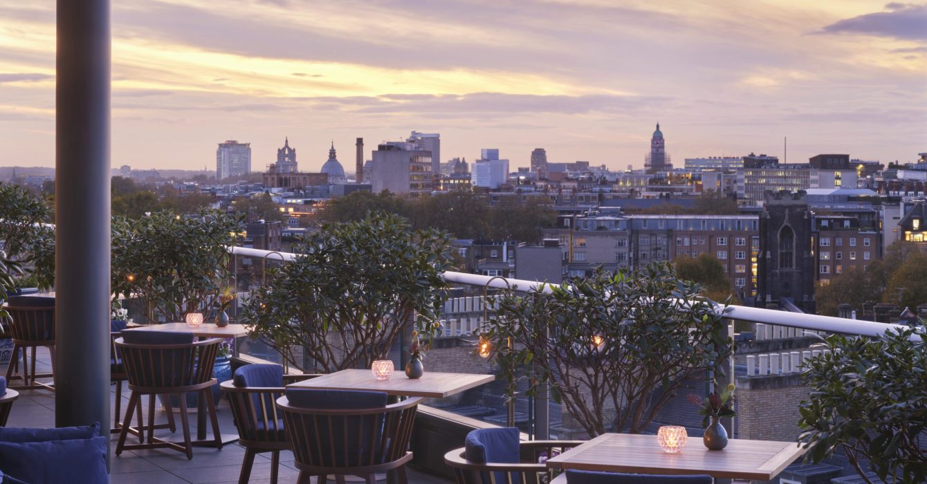 London_Brooklands_Terrace Dusk