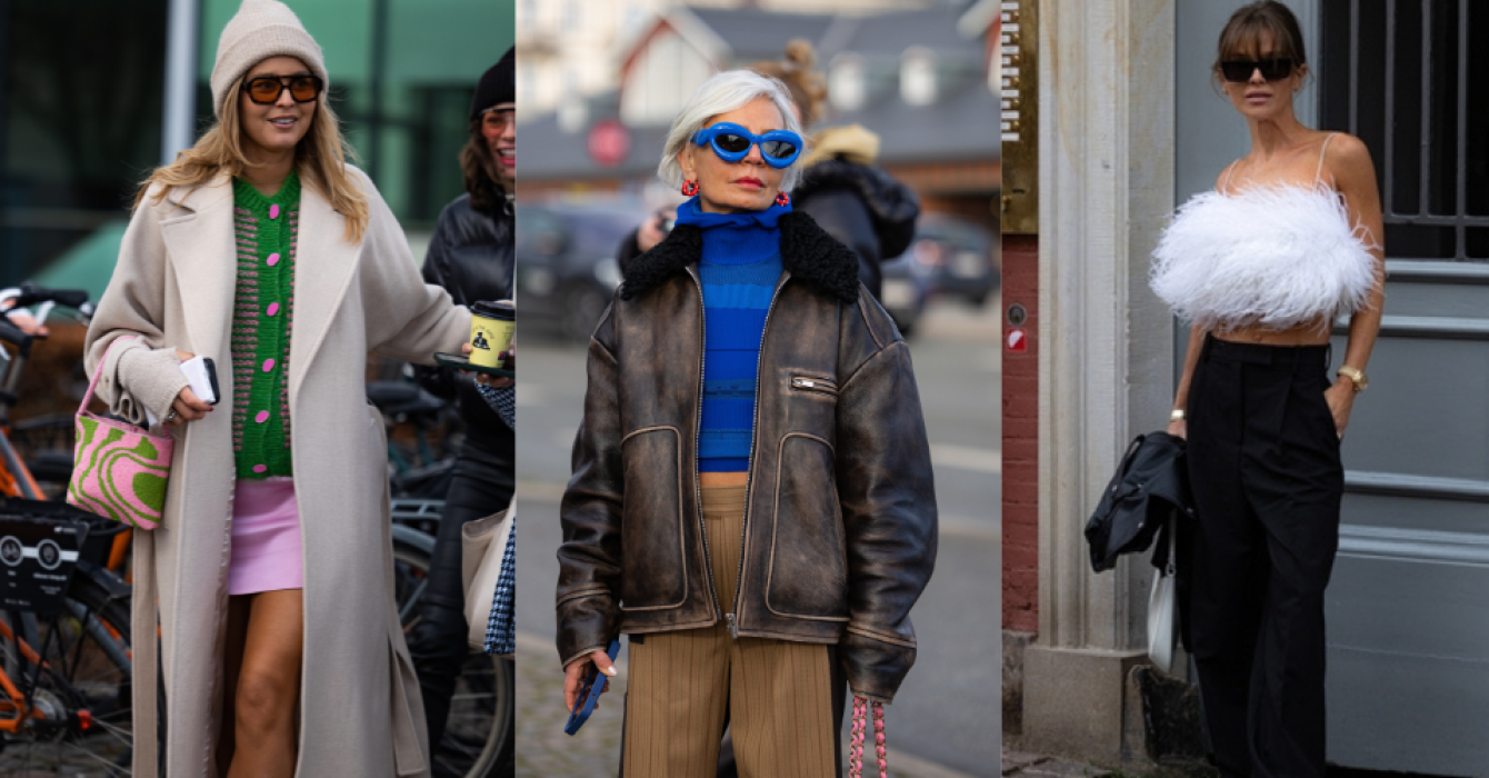 Scandinavian style at Copenhagen Fashion Week