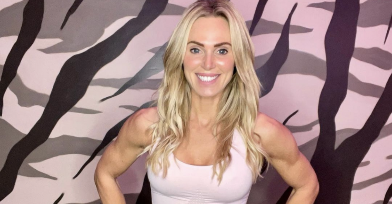 Sarah Lindsay, the owner of personal training company Roar Fitness