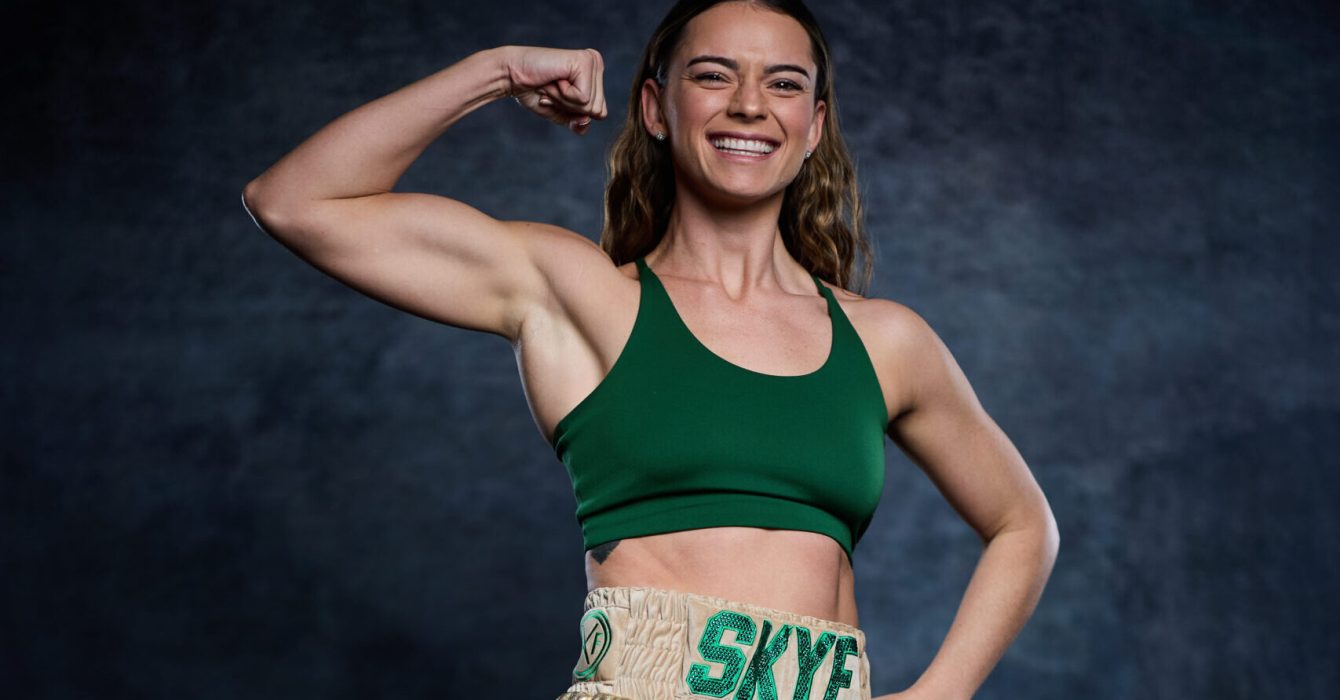 Boxer Skye Nicolson