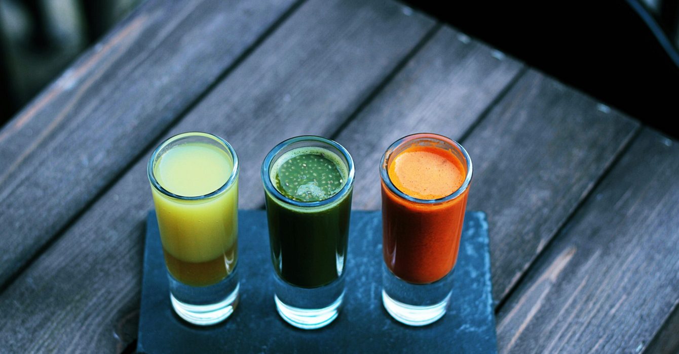 Wellness shot ideas for summer