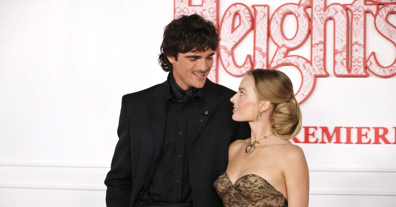 3DK402B January 28, 2026, Los Angeles, California, USA: Jacob Elordi, Margot Robbie at the World Premiere of Wuthering Heights at the TCL Chinese Theatre IMAX (Credit Image: © Nina Prommer/ZUMA Press Wire) EDITORIAL USAGE ONLY! Not for Commercial USAGE!