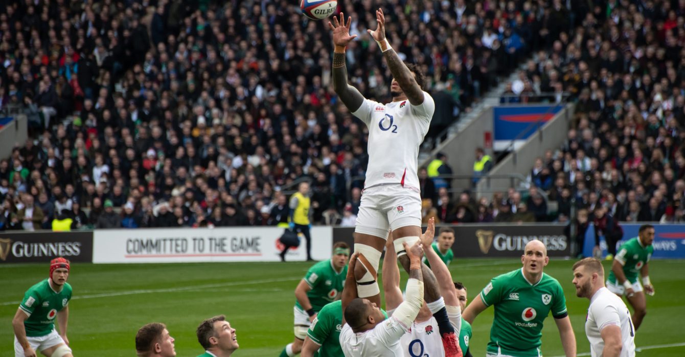 The Men’s 2023 Guinness Six Nations football match.