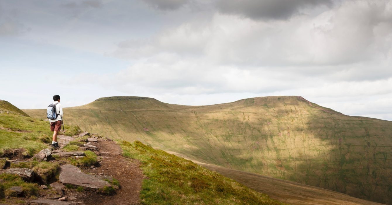 Bannau Brycheiniog National Park in Wales