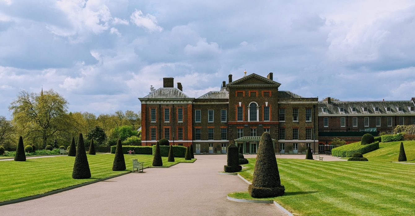 Kensington Palace. Photo by Nicholas Musilli