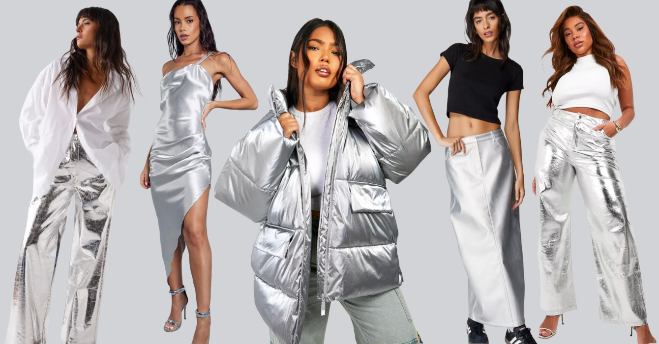 silver fashion trend