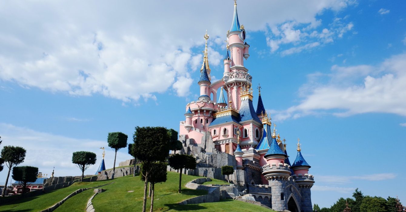 Sleeping Beauty Castle at Disneyland Paris