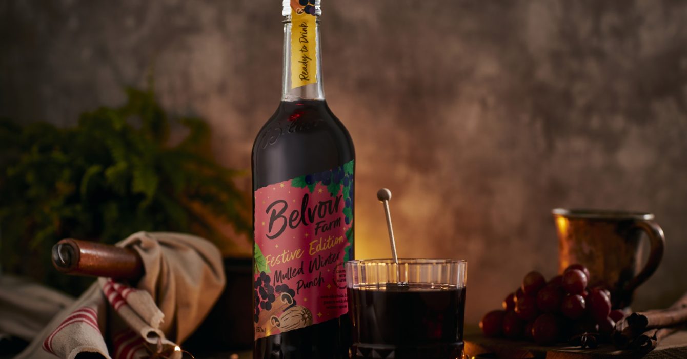 Serve hot for a mulled wine experience (Picture: Belvoir Farm)